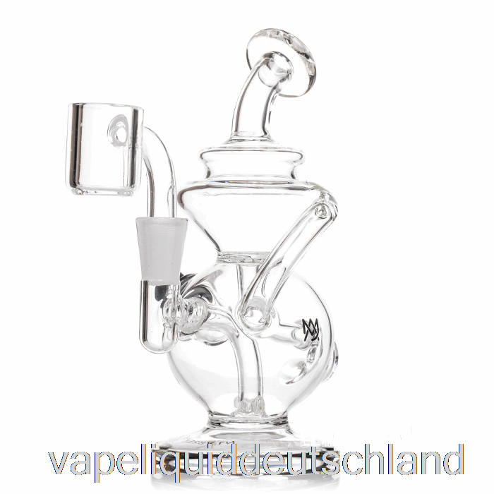 MJ Arsenal Mini Jig Dab Rig Klare Vape-Flüssigkeit